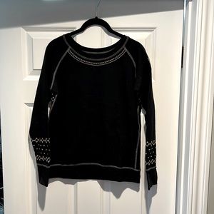 Alp-n-Rock Long Sleeved Shirt. Black. Size 2.